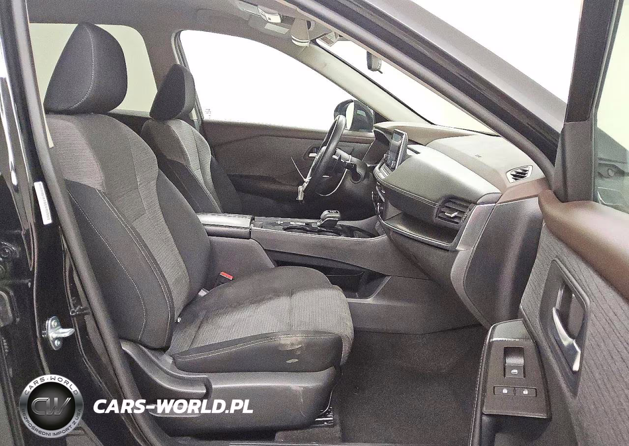 2023 Nissan Rogue Sv VIN:5N1BT3BA1PC942215 - 15