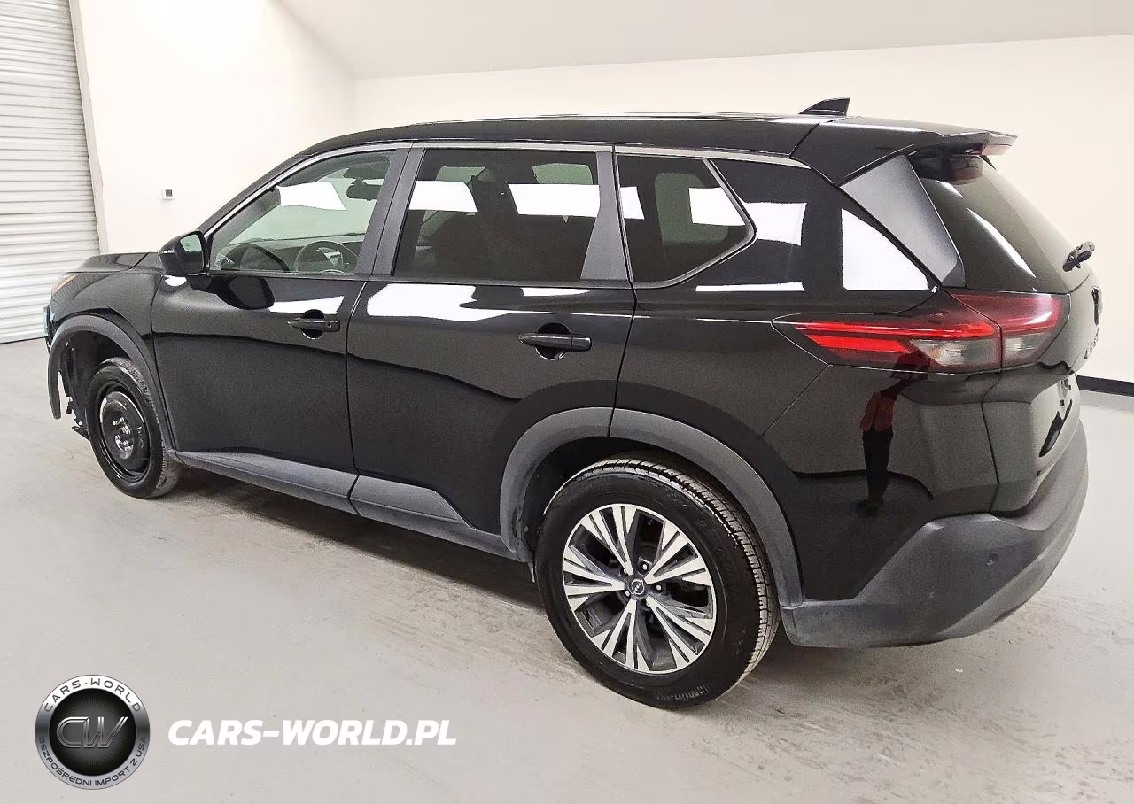 2023 Nissan Rogue Sv VIN:5N1BT3BA1PC942215 - 2