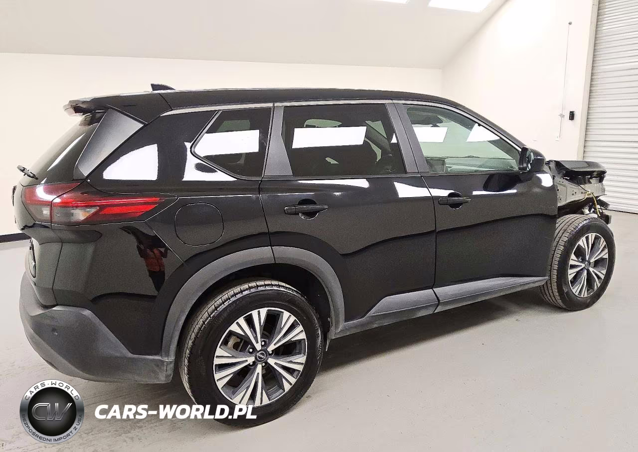 2023 Nissan Rogue Sv VIN:5N1BT3BA1PC942215 - 3