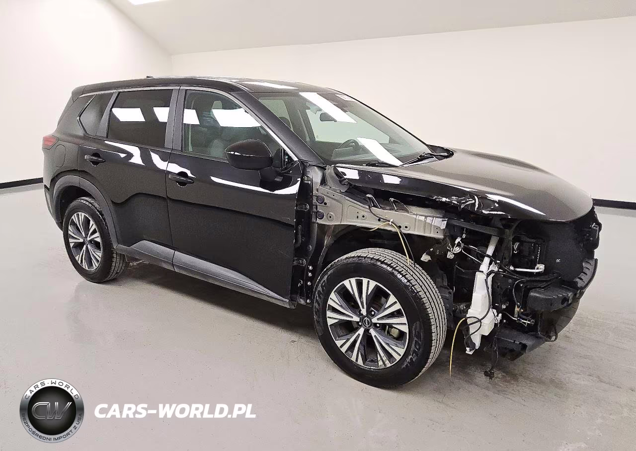 2023 Nissan Rogue Sv VIN:5N1BT3BA1PC942215 - 4