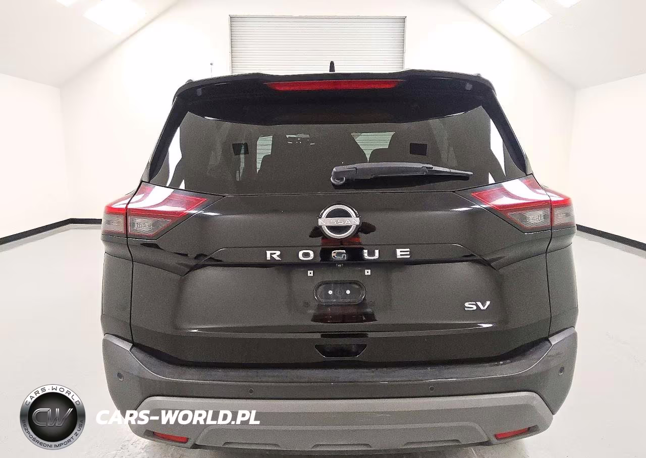 2023 Nissan Rogue Sv VIN:5N1BT3BA1PC942215 - 6