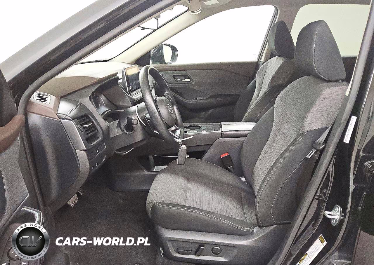 2023 Nissan Rogue Sv VIN:5N1BT3BA1PC942215 - 7