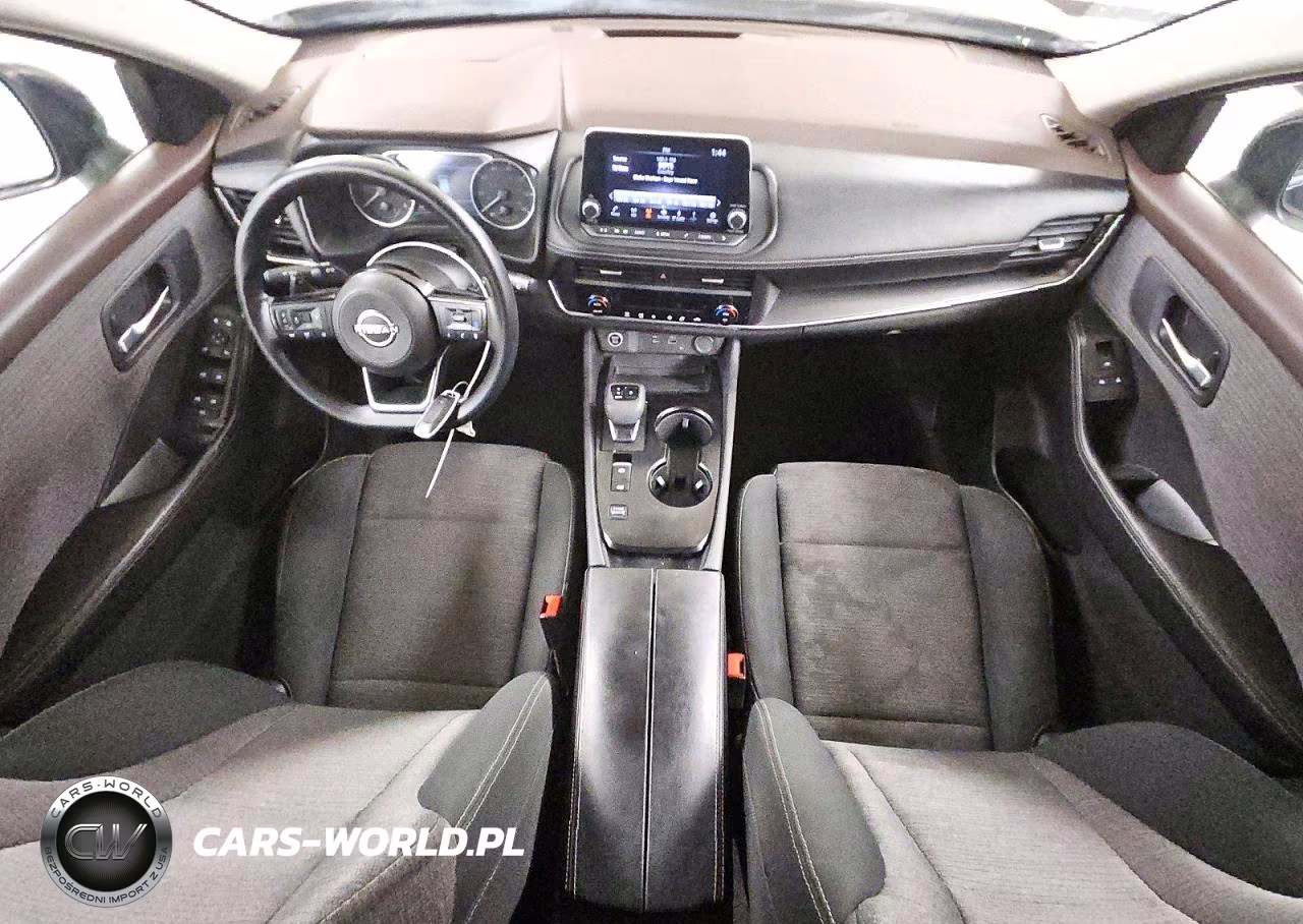 2023 Nissan Rogue Sv VIN:5N1BT3BA1PC942215 - 8