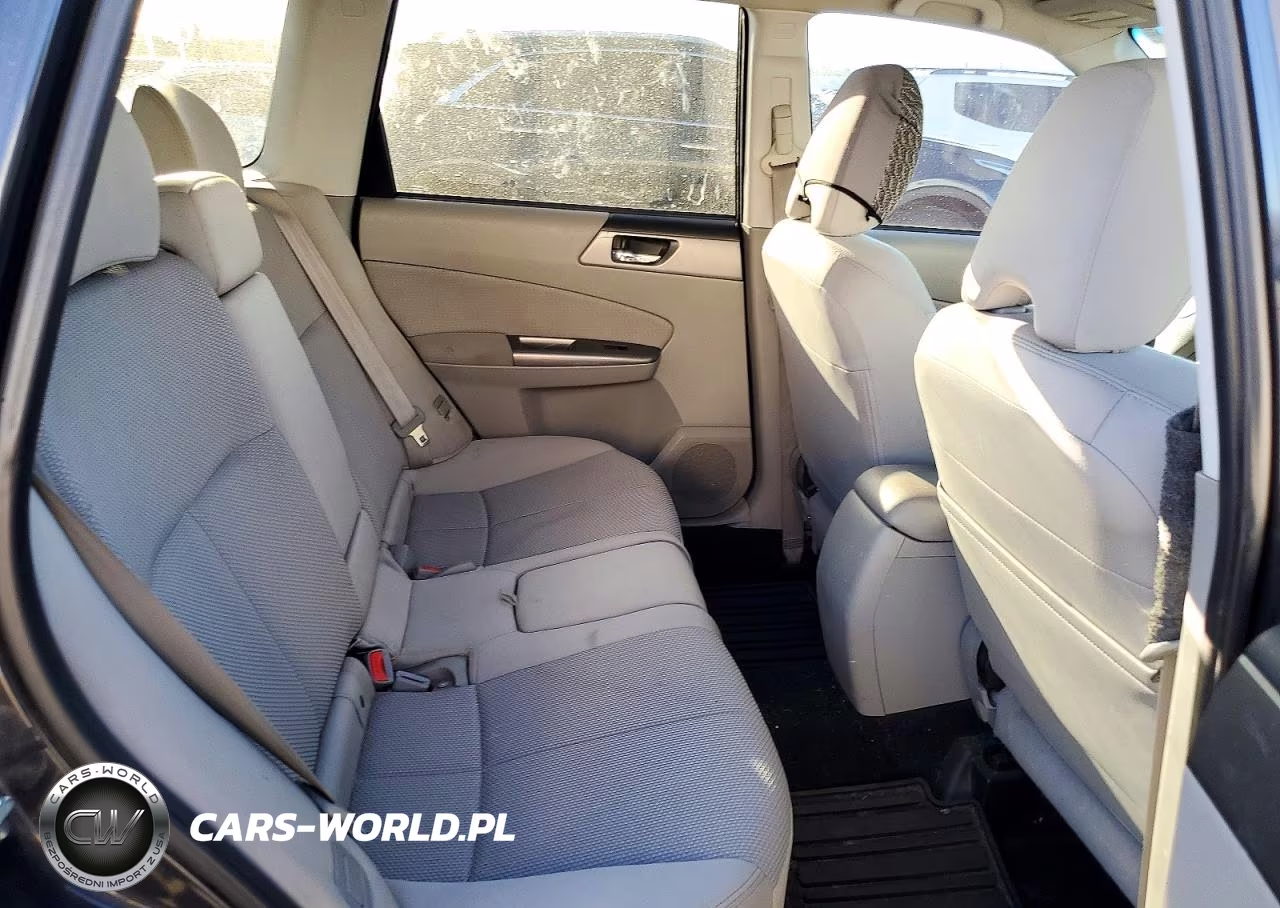 2012 Subaru Forester 2.5X Premium VIN:JF2SHBCC4CG400837 - 10
