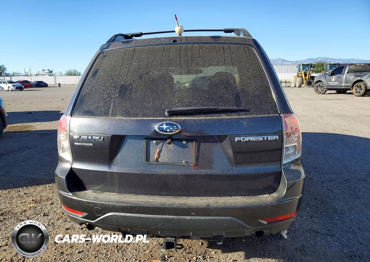 2012 Subaru Forester 2.5X Premium VIN:JF2SHBCC4CG400837 - 6