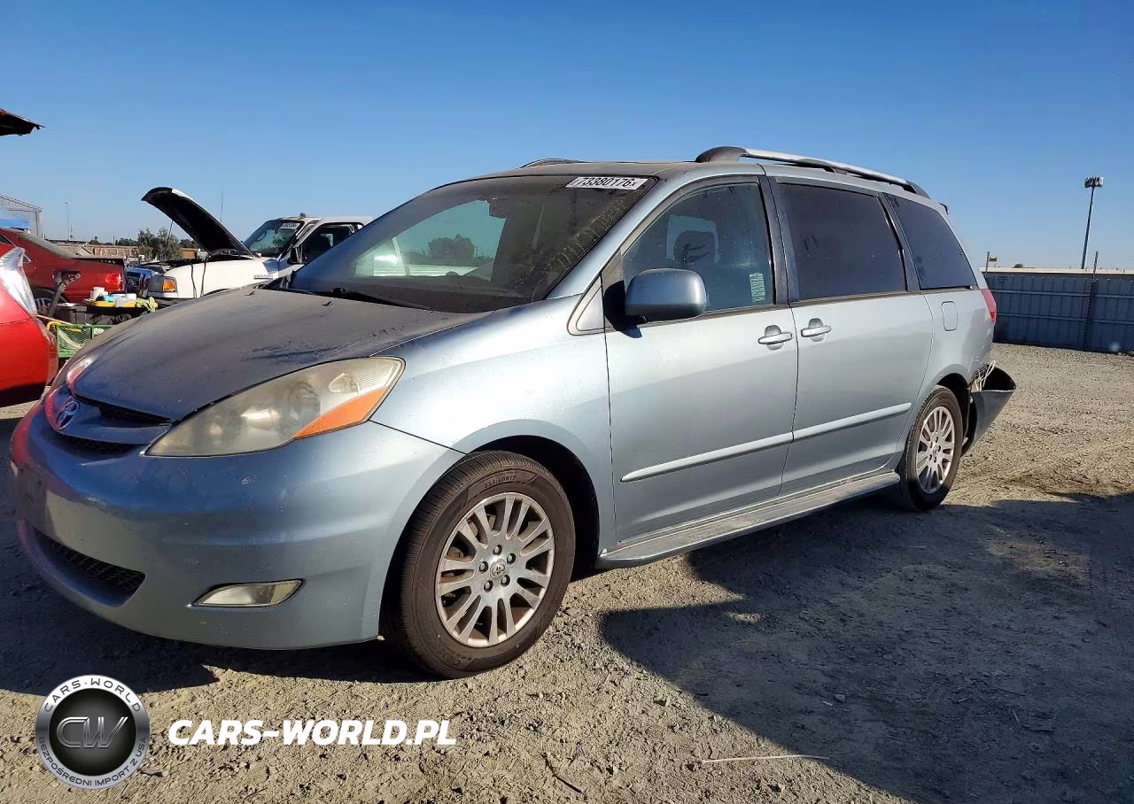 2007 Toyota Sienna Xle 7-Passenger VIN:5TDZK22C77S039955 - 1