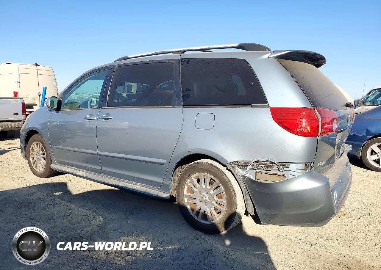 2007 Toyota Sienna Xle 7-Passenger VIN:5TDZK22C77S039955 - 2