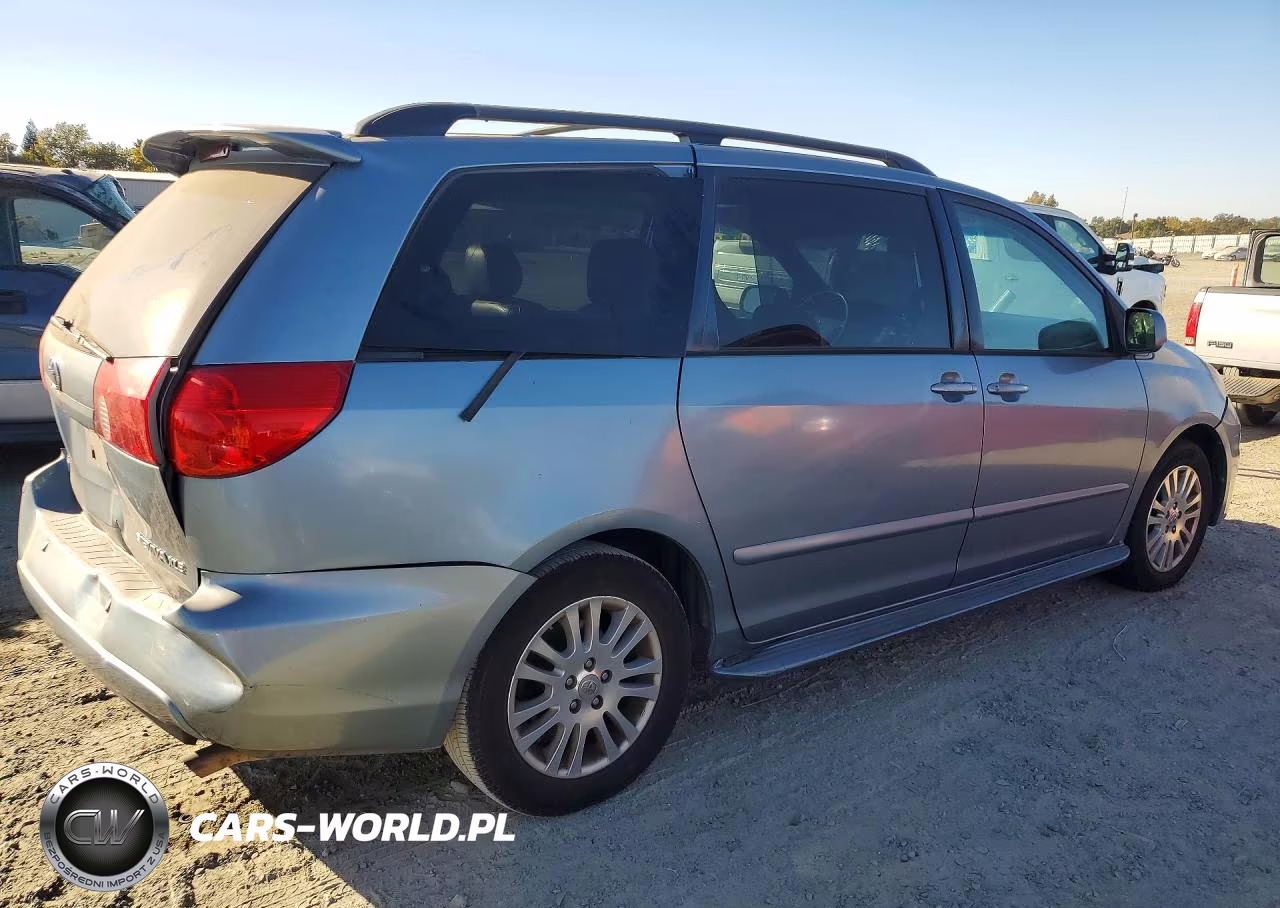 2007 Toyota Sienna Xle 7-Passenger VIN:5TDZK22C77S039955 - 3