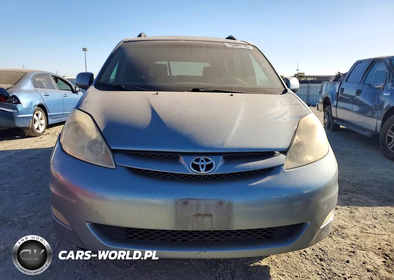 2007 Toyota Sienna Xle 7-Passenger VIN:5TDZK22C77S039955 - 5