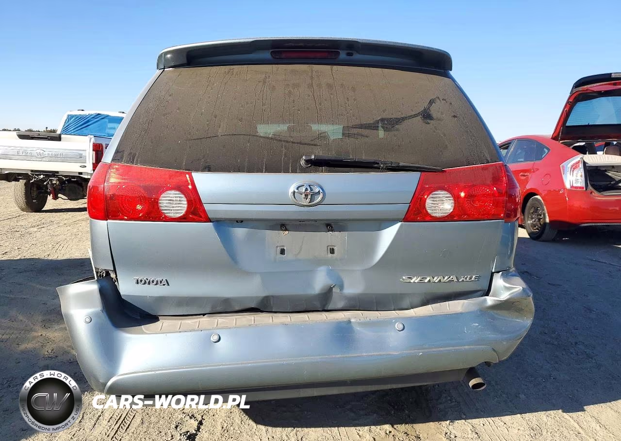 2007 Toyota Sienna Xle 7-Passenger VIN:5TDZK22C77S039955 - 6
