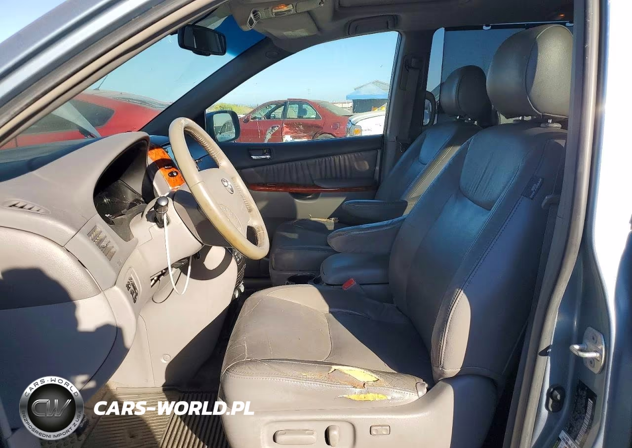2007 Toyota Sienna Xle 7-Passenger VIN:5TDZK22C77S039955 - 7