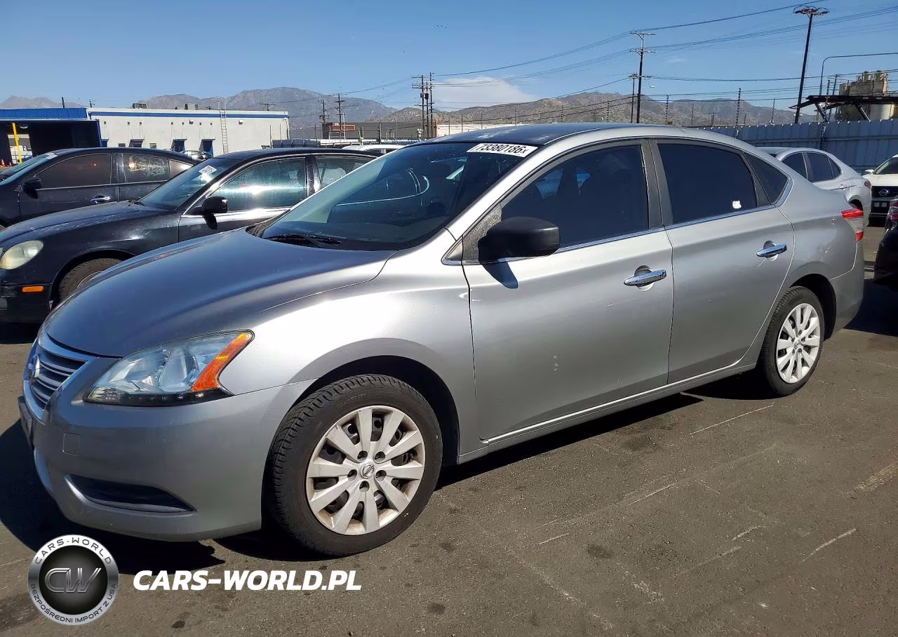 2014 Nissan Sentra Sv