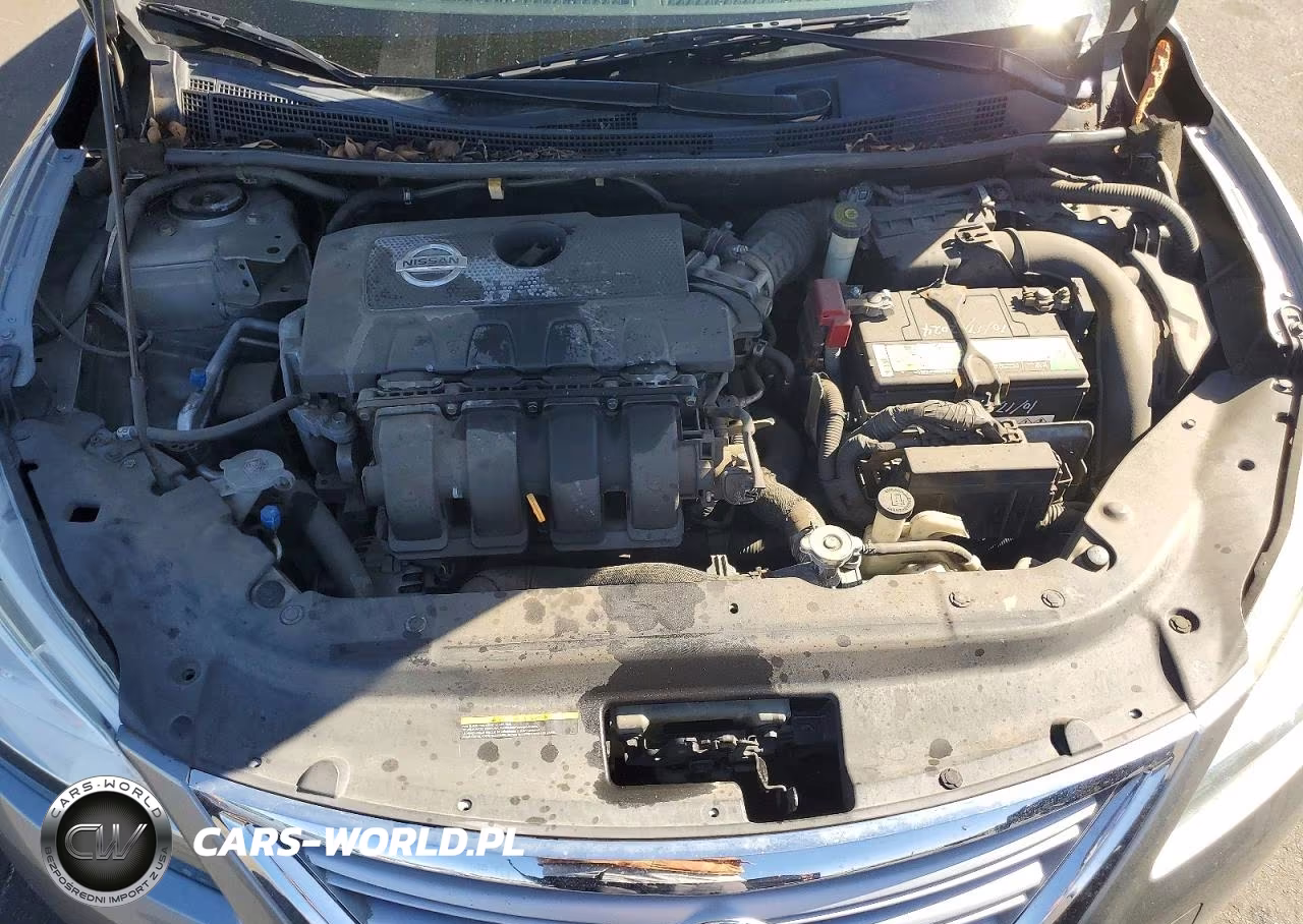 2014 Nissan Sentra Sv VIN:3N1AB7APXEY224394 - 11