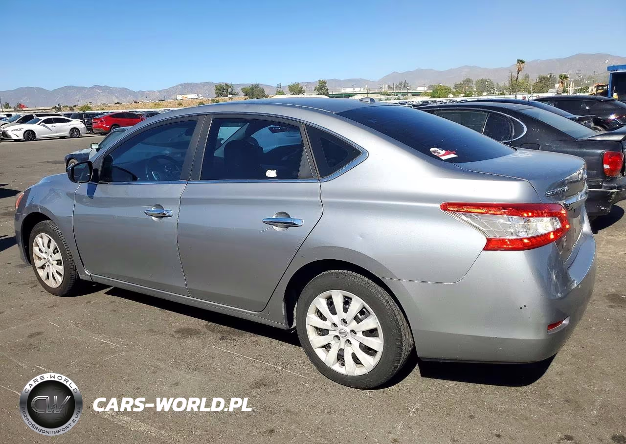 2014 Nissan Sentra Sv VIN:3N1AB7APXEY224394 - 2