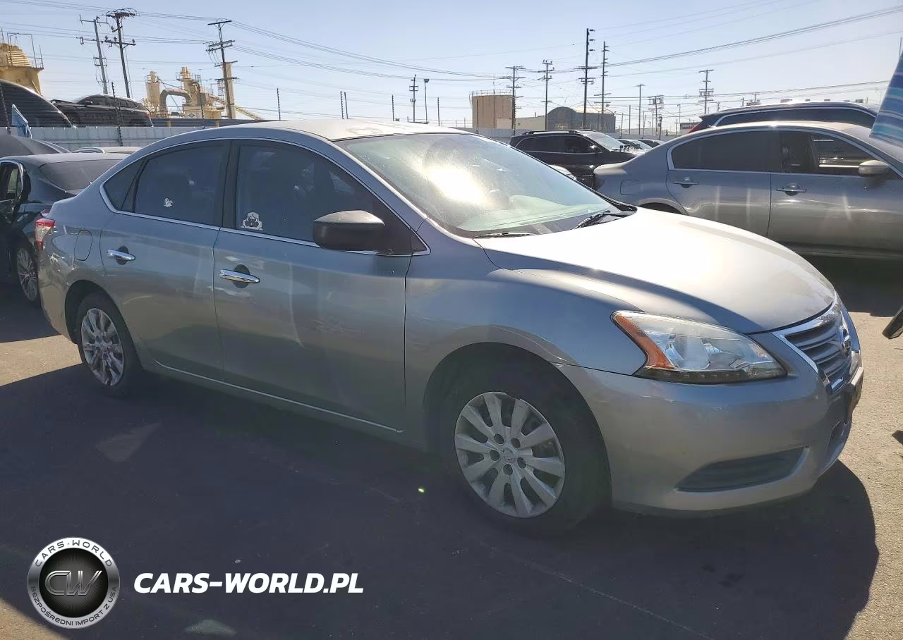 2014 Nissan Sentra Sv VIN:3N1AB7APXEY224394 - 4