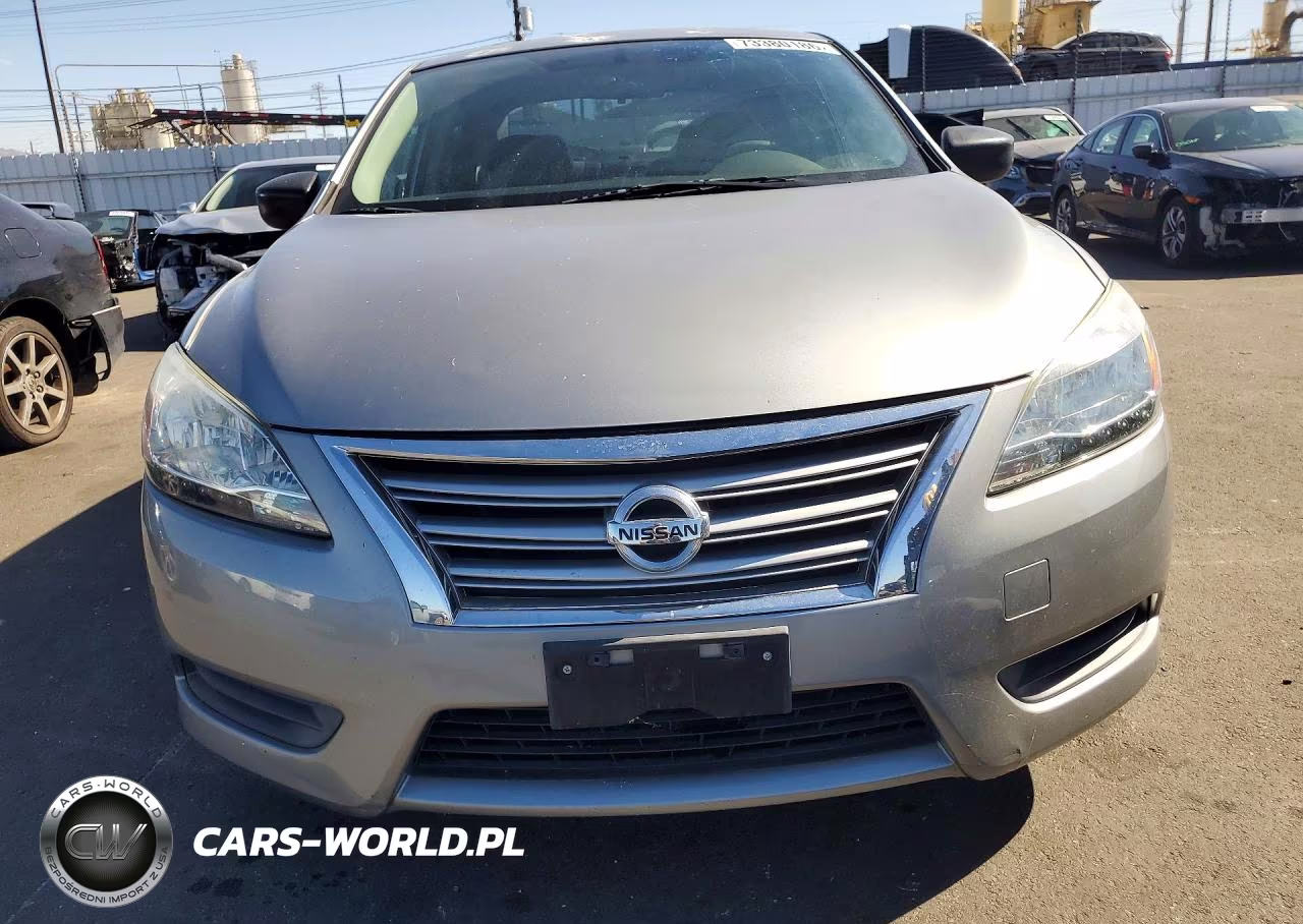 2014 Nissan Sentra Sv VIN:3N1AB7APXEY224394 - 5