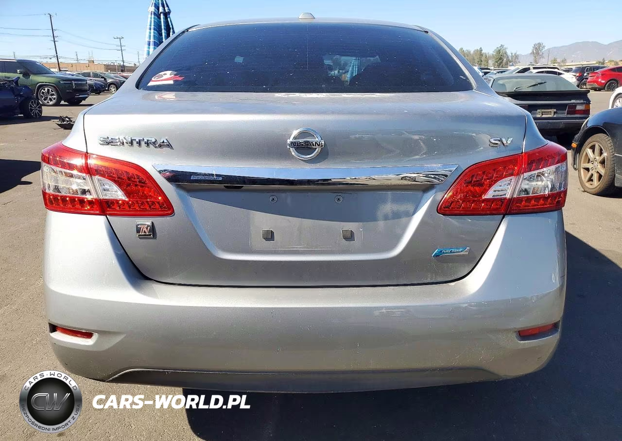 2014 Nissan Sentra Sv VIN:3N1AB7APXEY224394 - 6