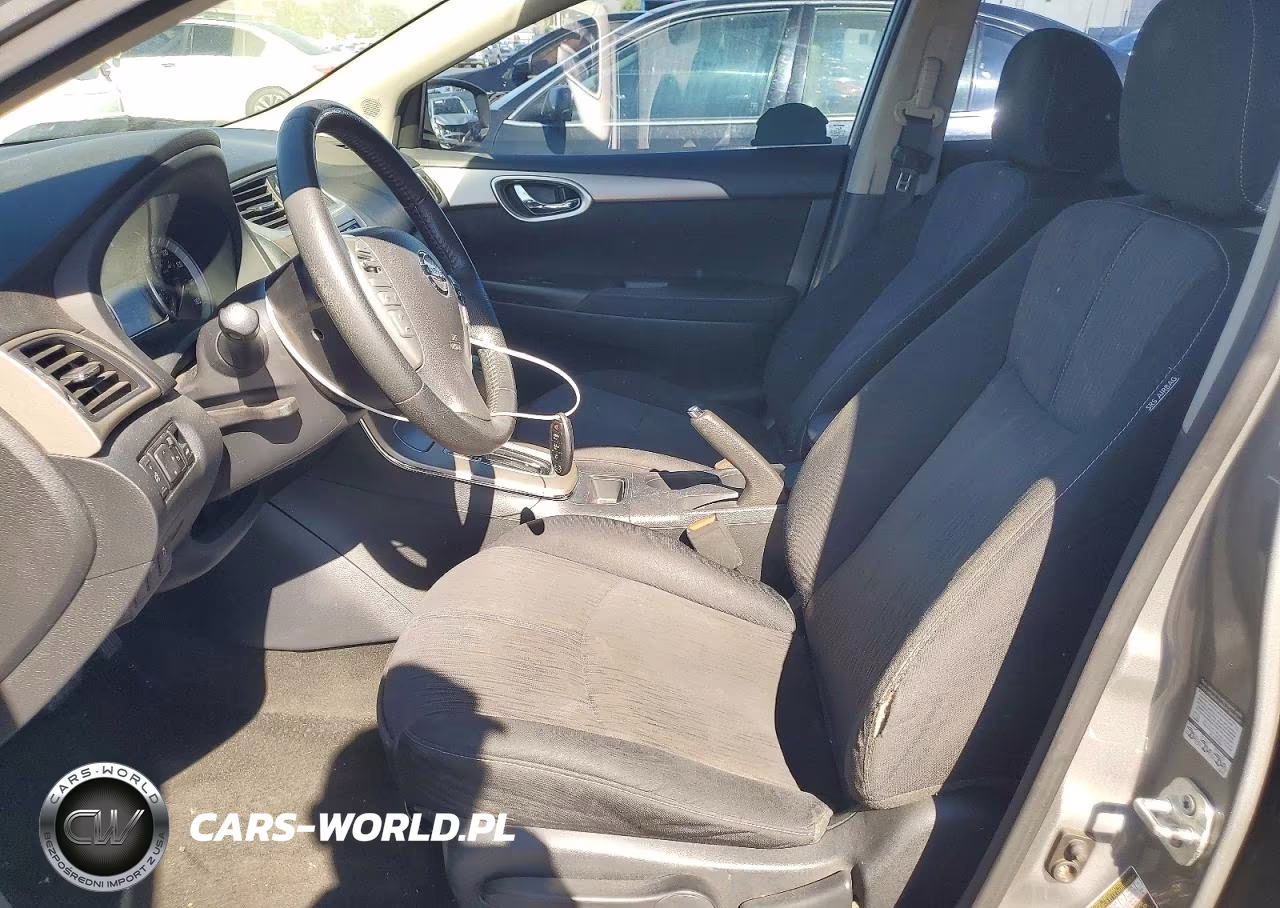 2014 Nissan Sentra Sv VIN:3N1AB7APXEY224394 - 7
