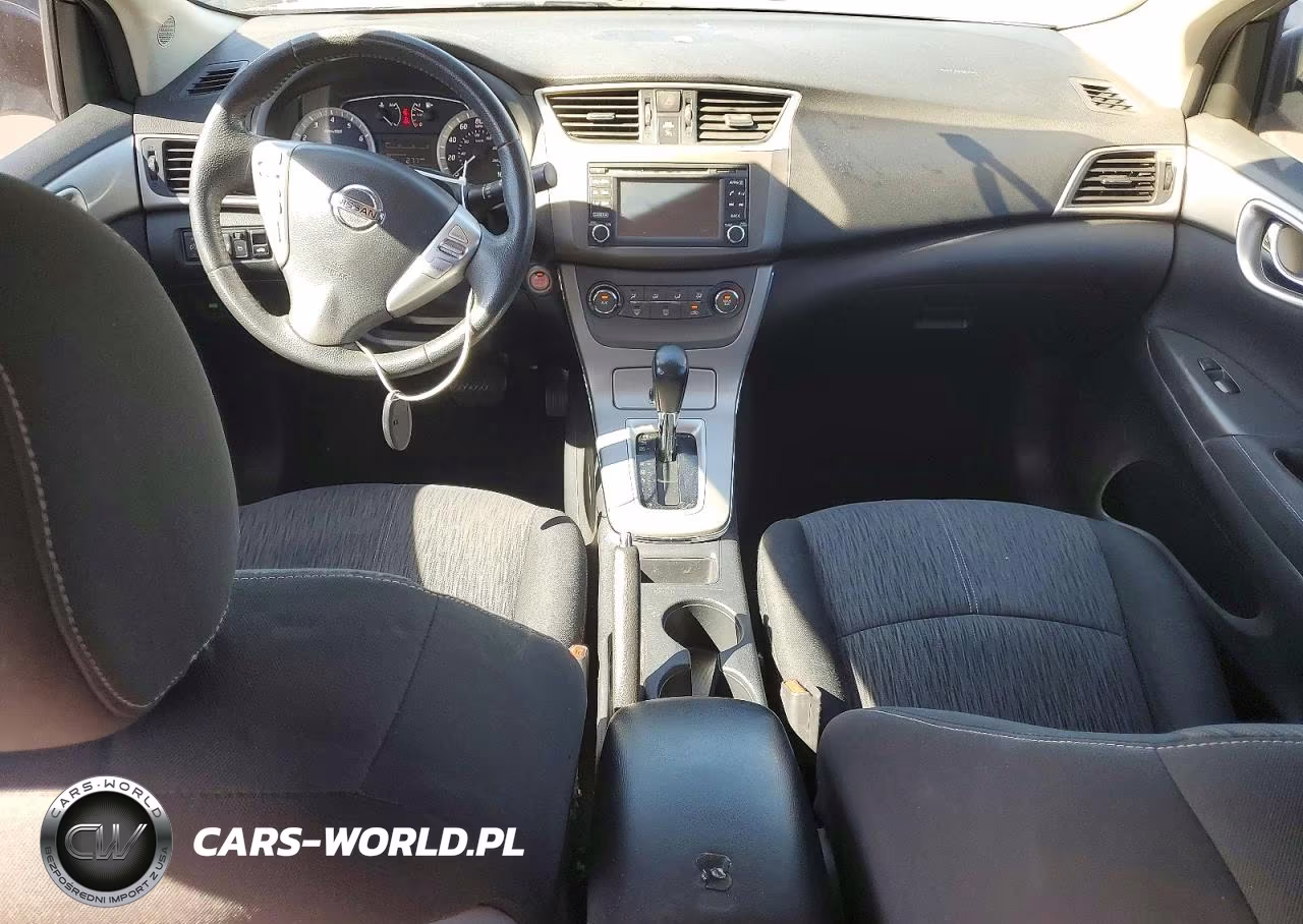 2014 Nissan Sentra Sv VIN:3N1AB7APXEY224394 - 8