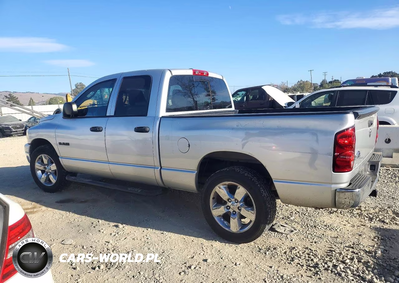 2008 Dodge Ram 1500 St VIN:1D7HA18N78J180305 - 2