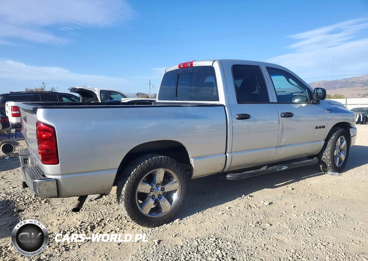 2008 Dodge Ram 1500 St VIN:1D7HA18N78J180305 - 3