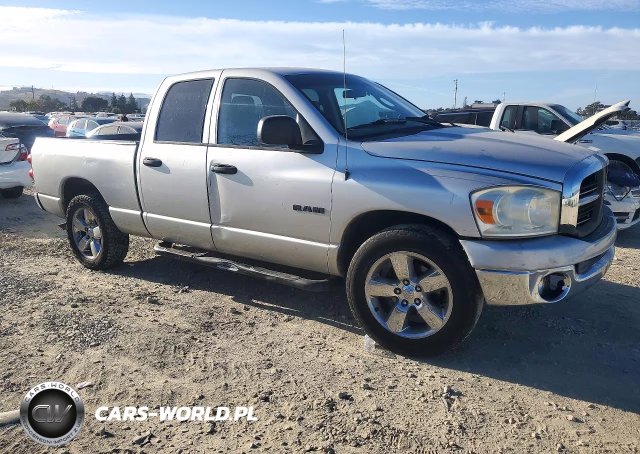2008 Dodge Ram 1500 St VIN:1D7HA18N78J180305 - 4