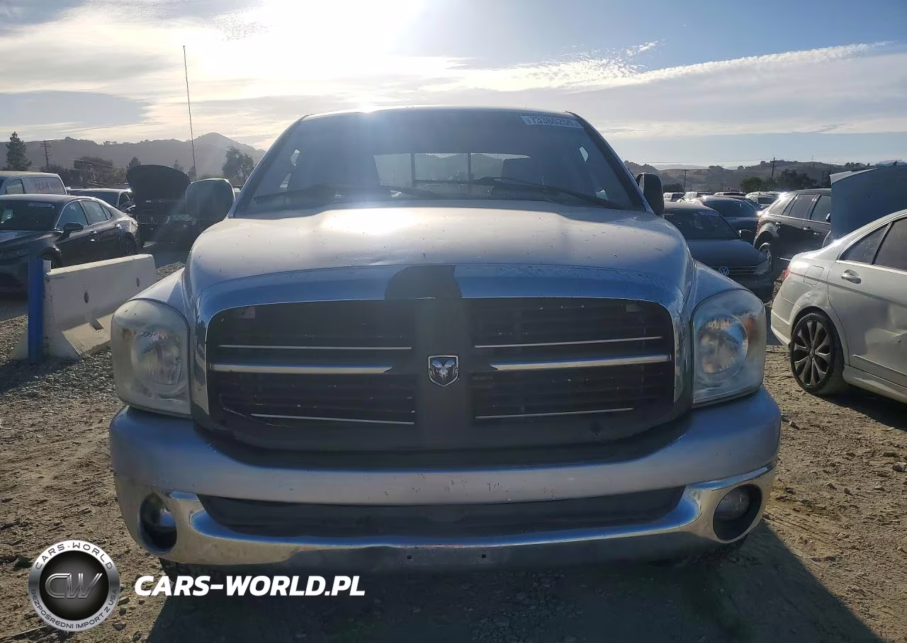 2008 Dodge Ram 1500 St VIN:1D7HA18N78J180305 - 5
