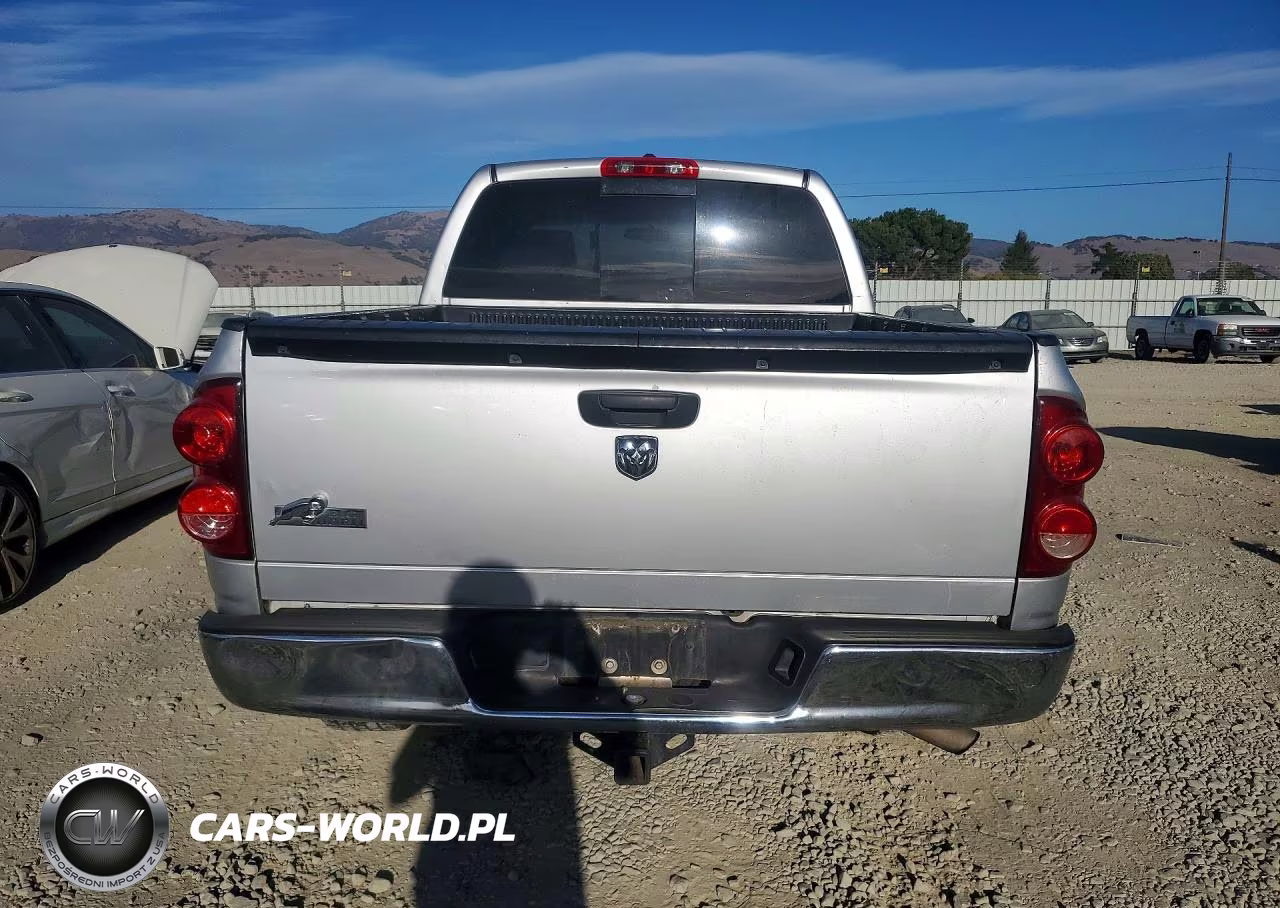 2008 Dodge Ram 1500 St VIN:1D7HA18N78J180305 - 6