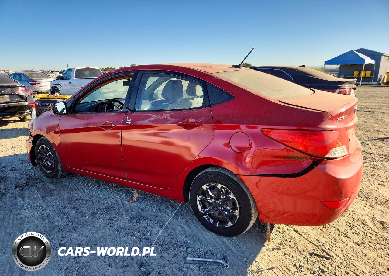 2013 Hyundai Accent Gls VIN:KMHCT4AE1DU521745 - 2