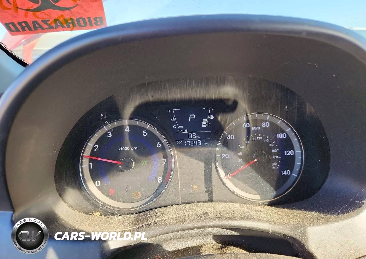 2013 Hyundai Accent Gls VIN:KMHCT4AE1DU521745 - 9