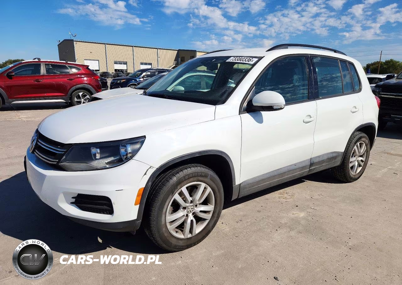 2017 Volkswagen Tiguan S