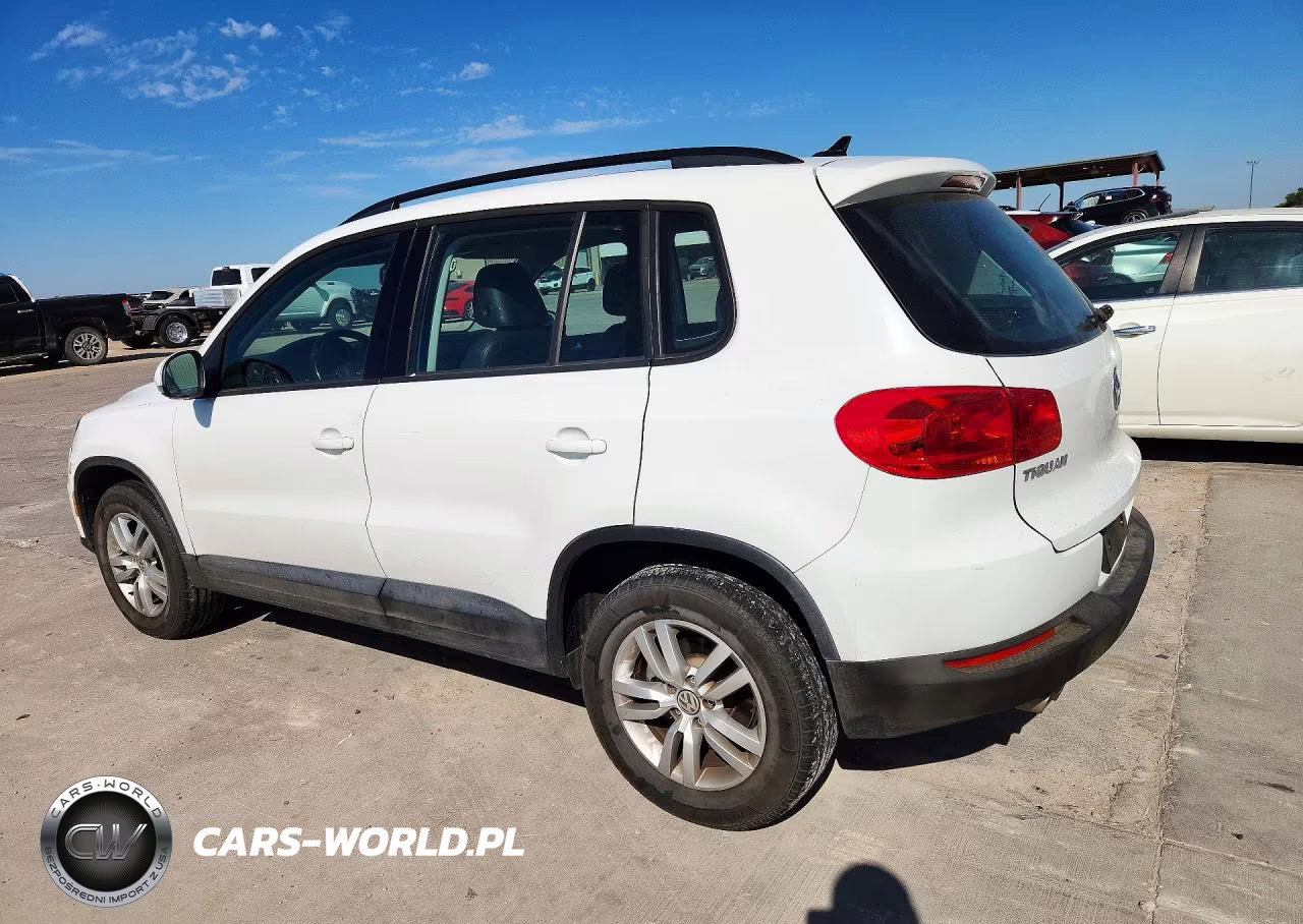 2017 Volkswagen Tiguan S VIN:WVGAV7AX2HK030462 - 2