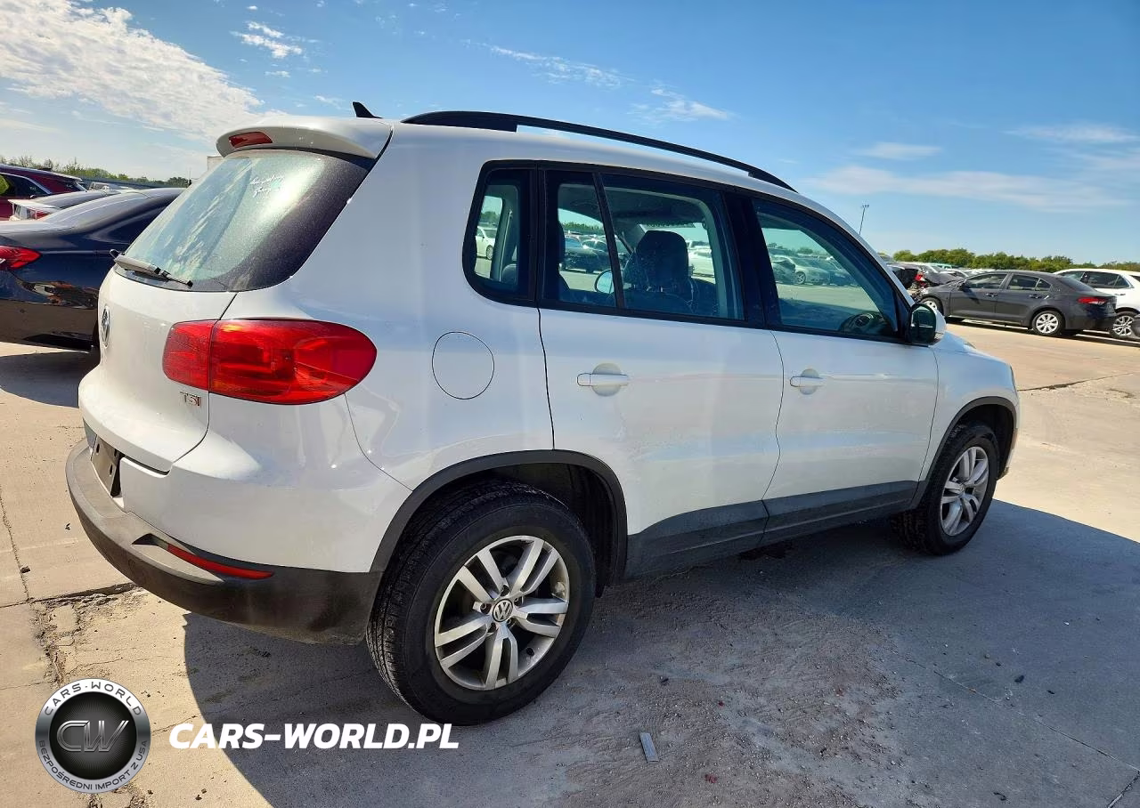 2017 Volkswagen Tiguan S VIN:WVGAV7AX2HK030462 - 3