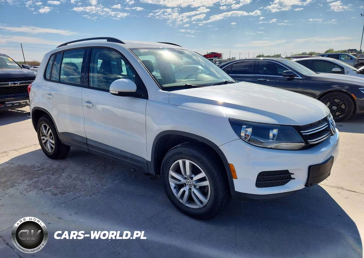 2017 Volkswagen Tiguan S VIN:WVGAV7AX2HK030462 - 4