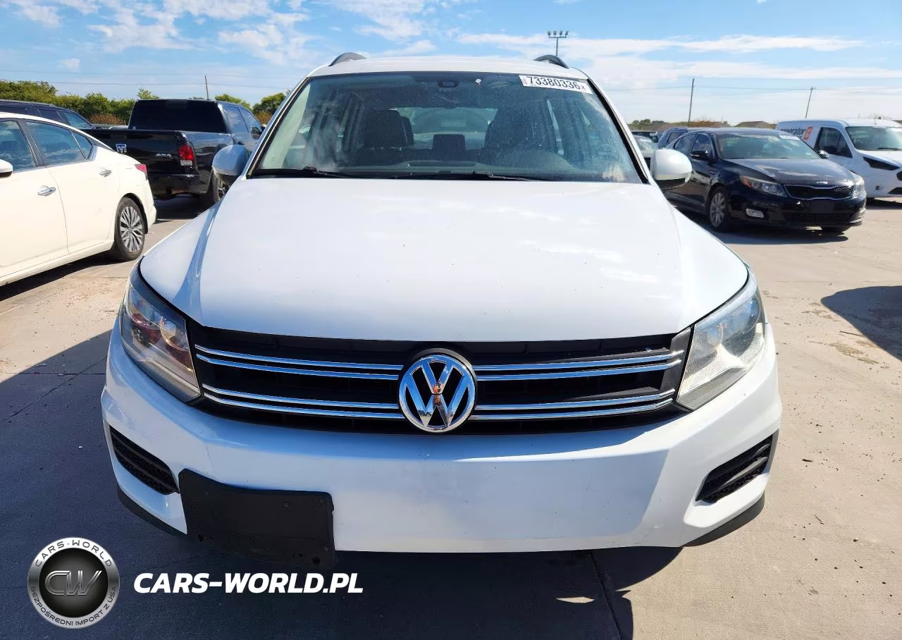 2017 Volkswagen Tiguan S VIN:WVGAV7AX2HK030462 - 5