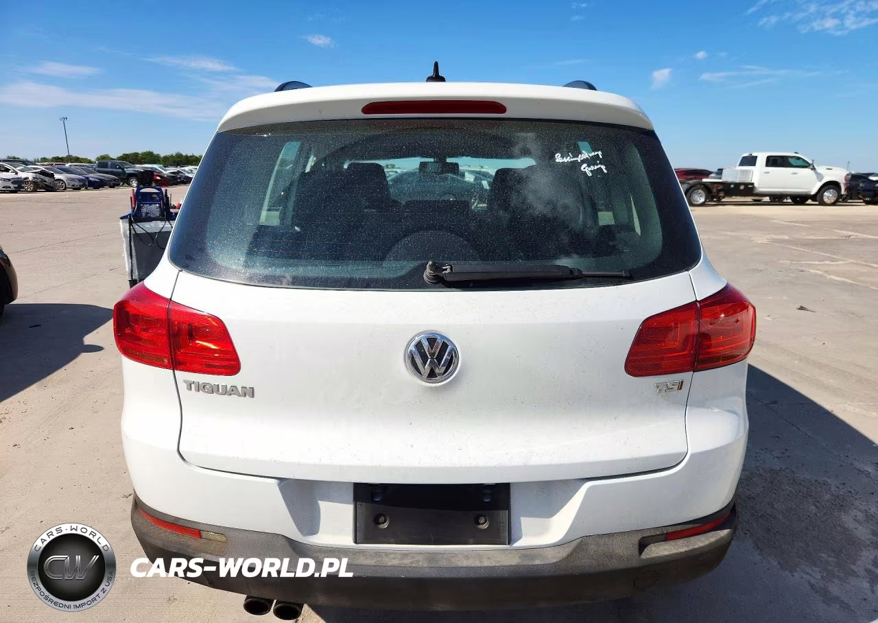 2017 Volkswagen Tiguan S VIN:WVGAV7AX2HK030462 - 6