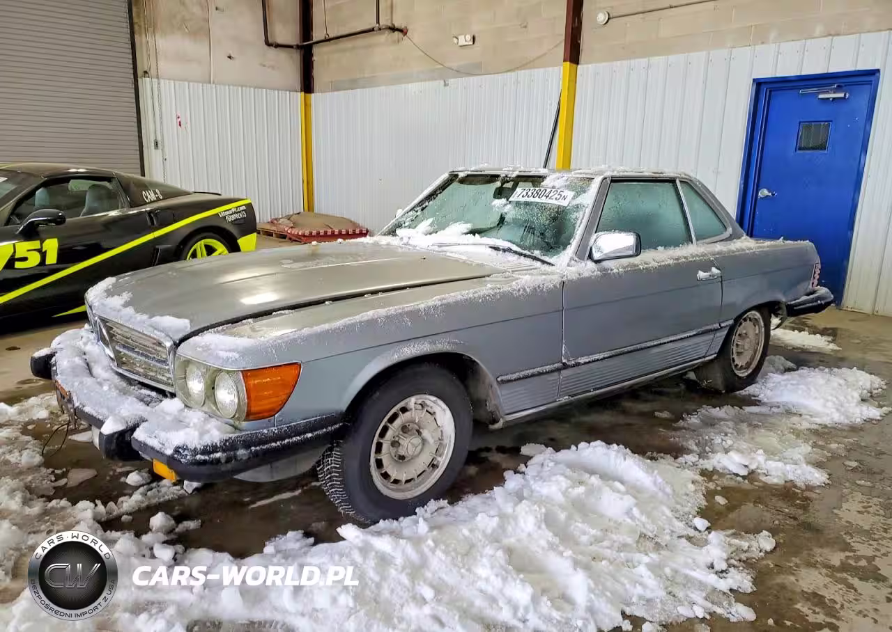 1984 Mercedes-Benz 380 Sl