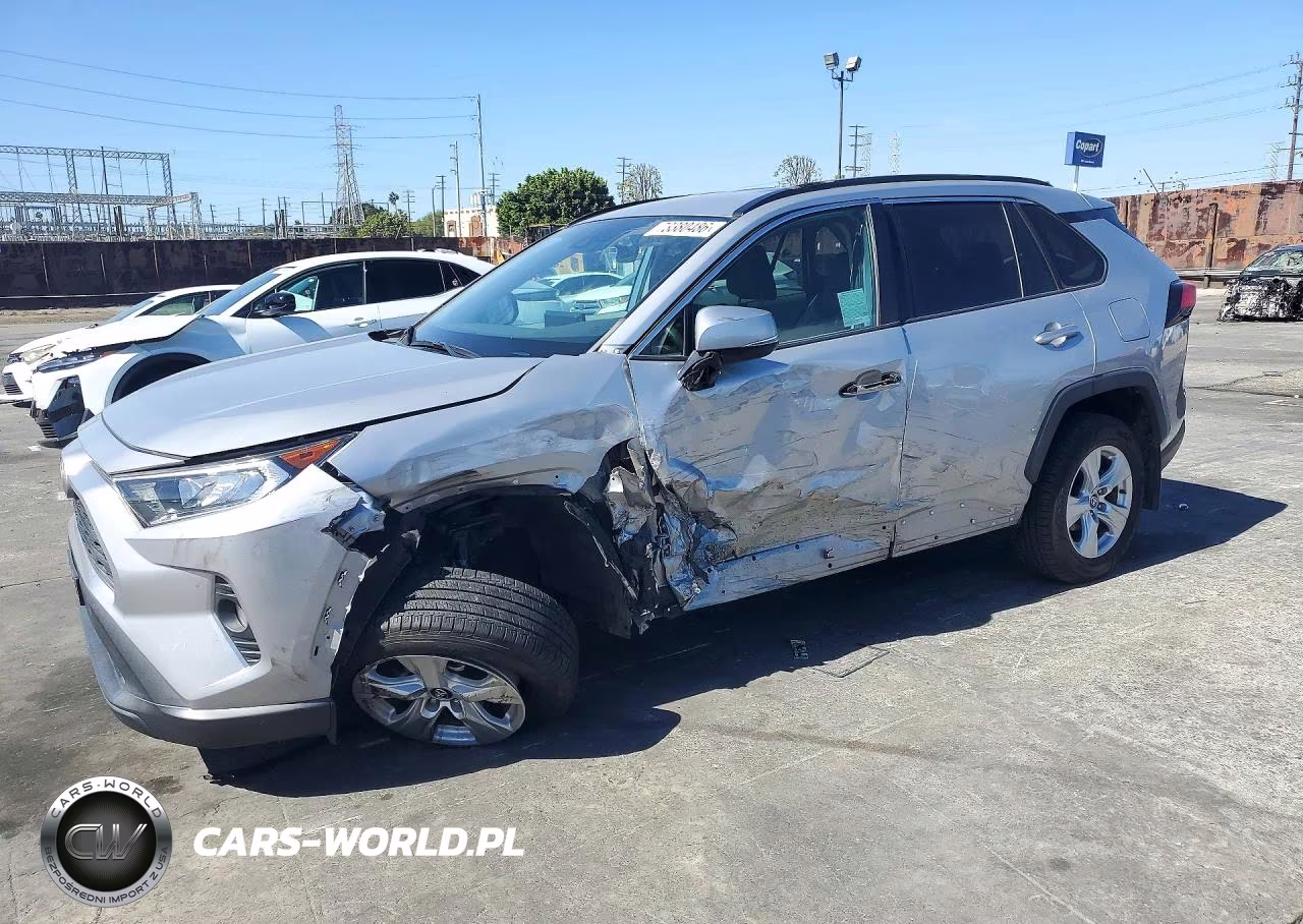 2020 Toyota Rav4 Xle