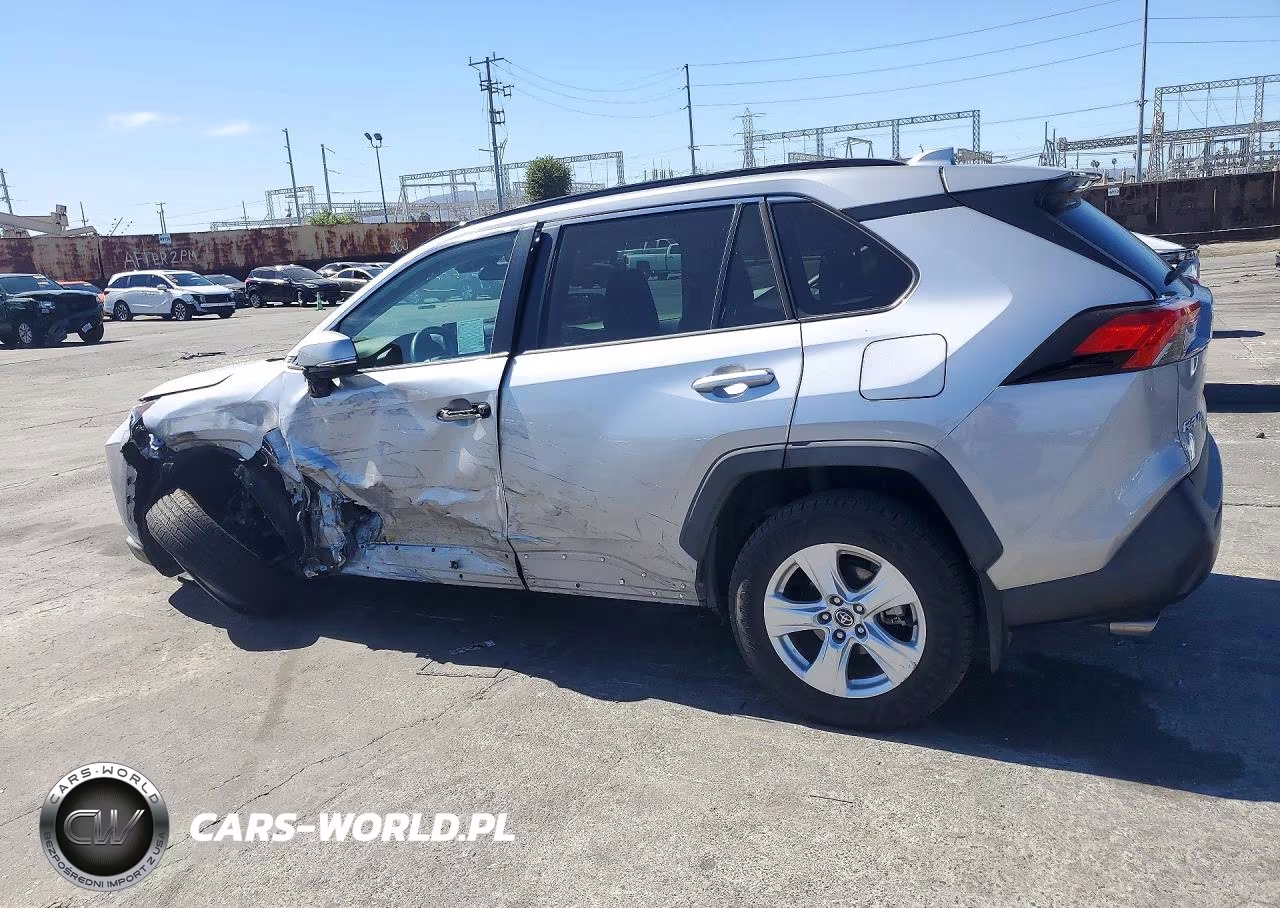 2020 Toyota Rav4 Xle VIN:2T3W1RFV4LW097699 - 2