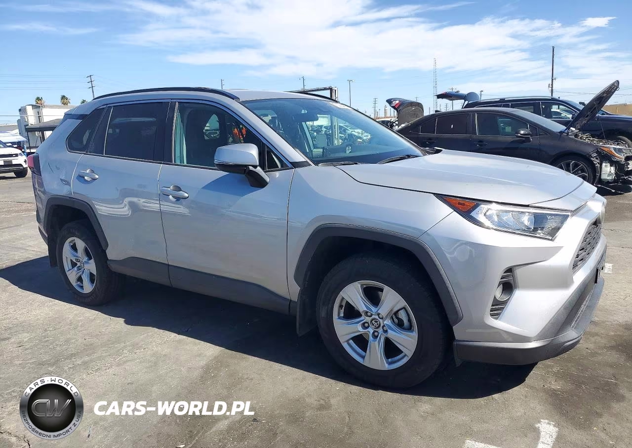 2020 Toyota Rav4 Xle VIN:2T3W1RFV4LW097699 - 4