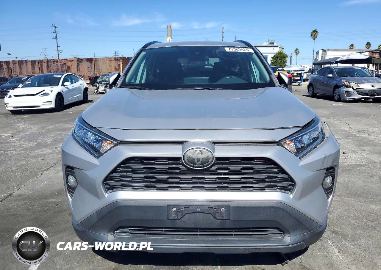 2020 Toyota Rav4 Xle VIN:2T3W1RFV4LW097699 - 5
