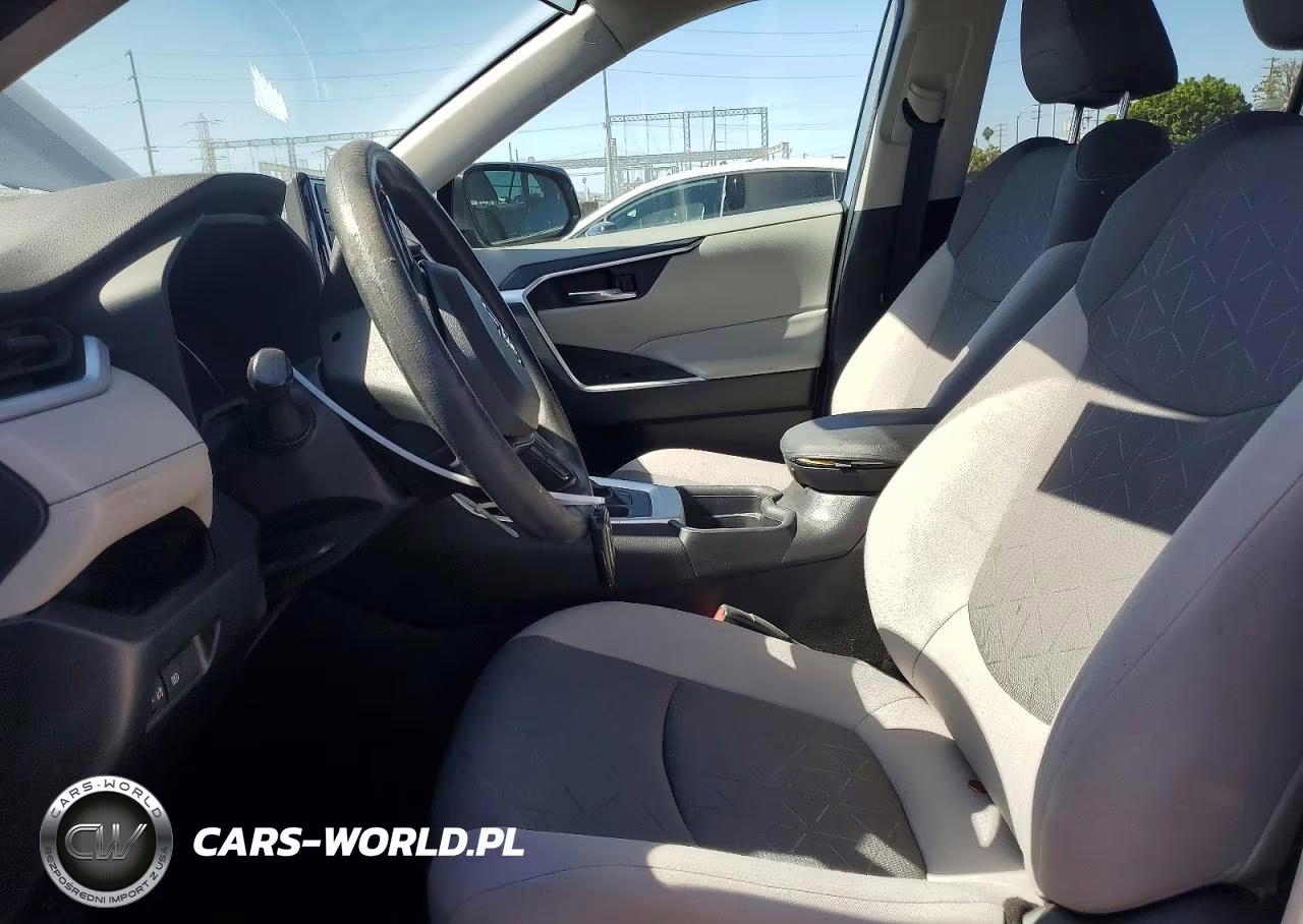 2020 Toyota Rav4 Xle VIN:2T3W1RFV4LW097699 - 7