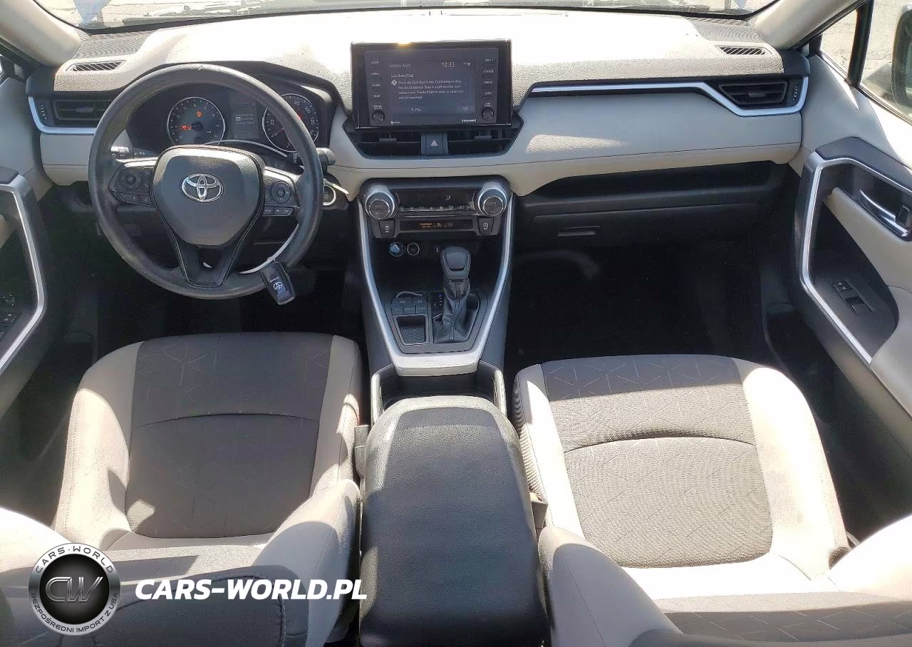 2020 Toyota Rav4 Xle VIN:2T3W1RFV4LW097699 - 8