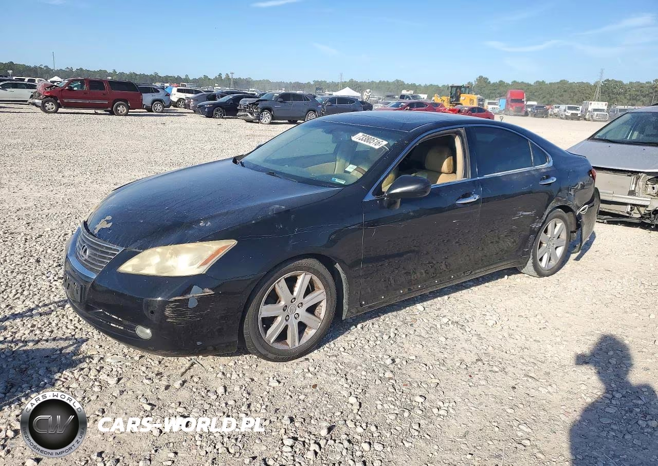 2009 Lexus Es 350 VIN:JTHBJ46GX92291883 - 1