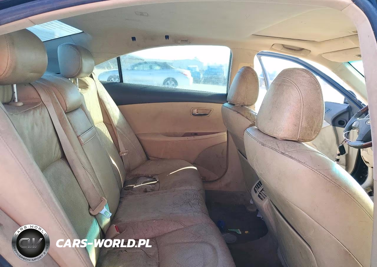2009 Lexus Es 350 VIN:JTHBJ46GX92291883 - 10