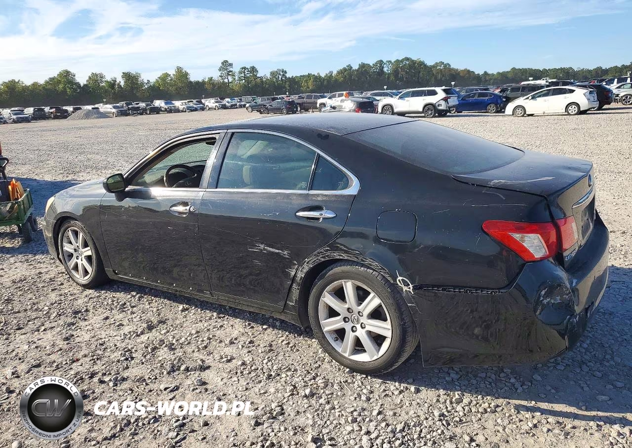 2009 Lexus Es 350 VIN:JTHBJ46GX92291883 - 2
