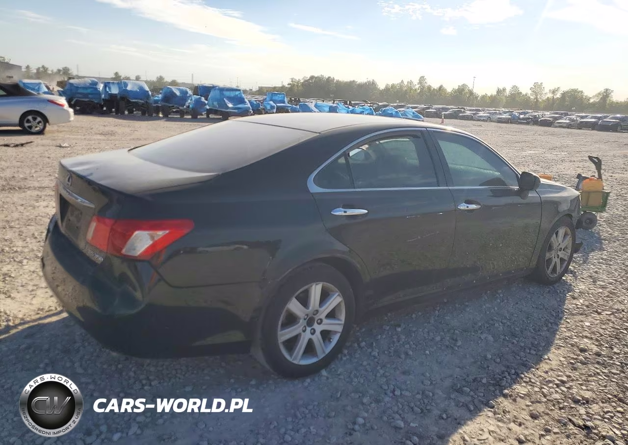 2009 Lexus Es 350 VIN:JTHBJ46GX92291883 - 3