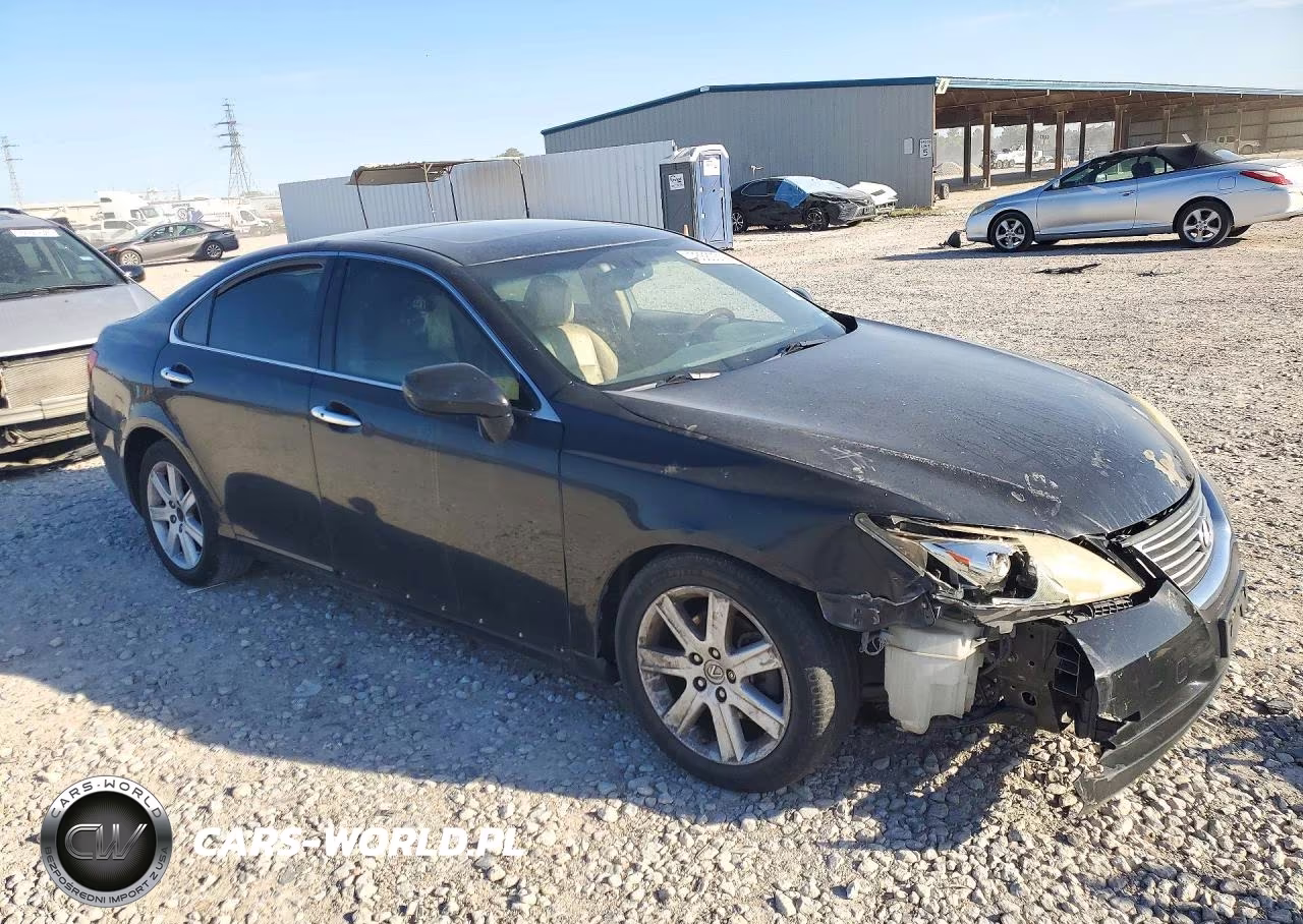 2009 Lexus Es 350 VIN:JTHBJ46GX92291883 - 4