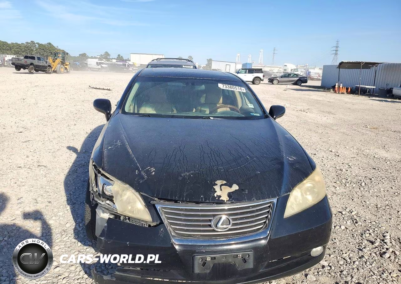 2009 Lexus Es 350 VIN:JTHBJ46GX92291883 - 5