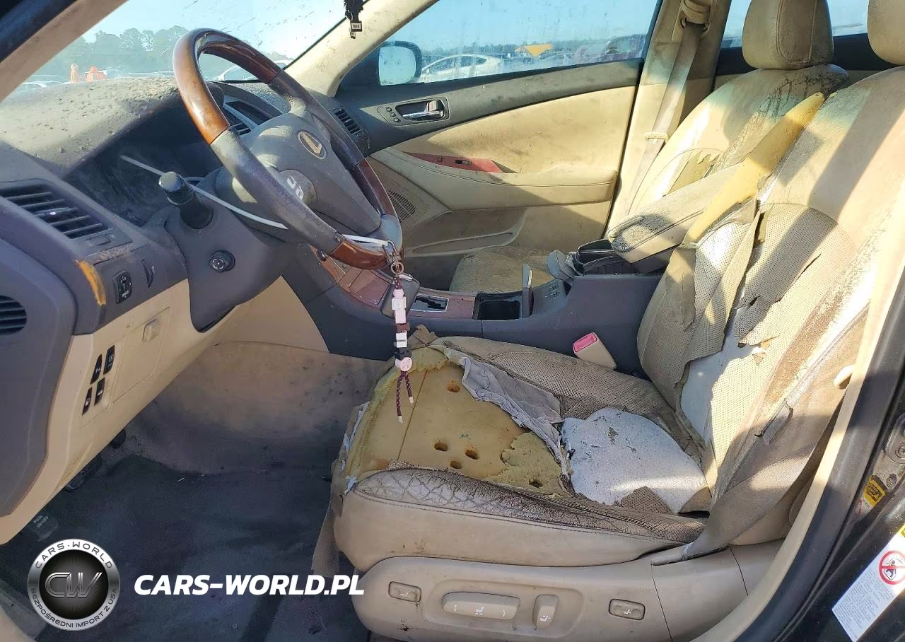 2009 Lexus Es 350 VIN:JTHBJ46GX92291883 - 7